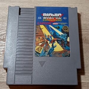 Bionic commando on the NES